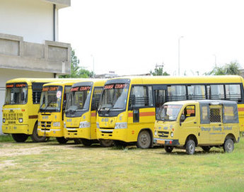 facilities transport premier academy cbse muzaffarpur bihar india 